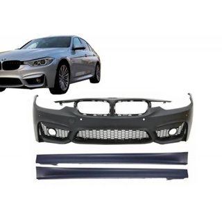 Pack Frontal M3 y taloneras para BMW Serie 3 F30