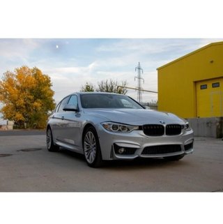 Pack Frontal M3 y taloneras para BMW Serie 3 F30