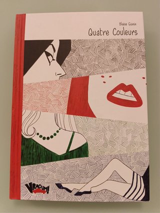 Novela gráfica Título: Quatre Couleurs