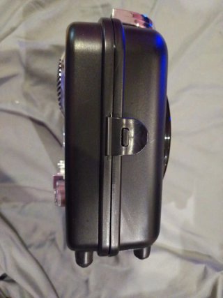 Radio AM-FM Technix Negra