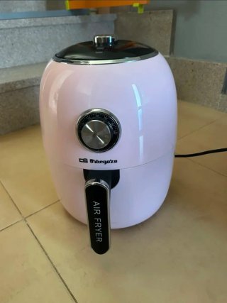 Freidora de aire Orbegozo rosa