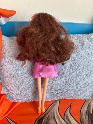 Muñeca Barbie Vestido Rosa