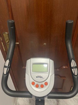 Bicicleta Estática Vital Gym Seminueva