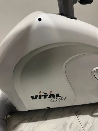 Bicicleta Estática Vital Gym Seminueva