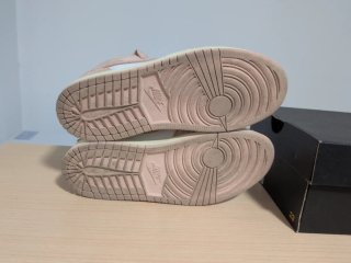 Stivali Nike Air Jordan Rosa Taglia 35