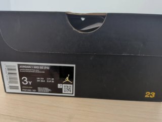 Stivali Nike Air Jordan Rosa Taglia 35