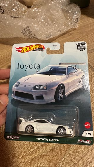 Hotwheels Toyota Supra
