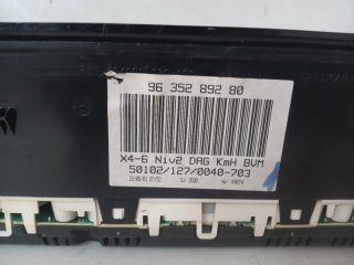 Cuadro instrumentos Citroen C5 (2002)