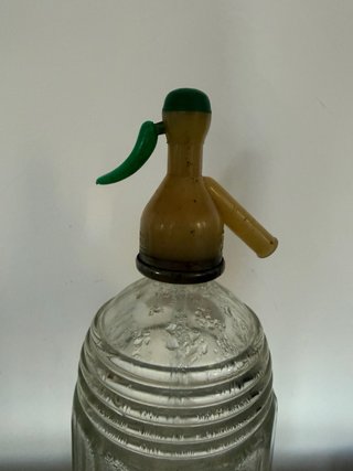 Sifón antiguo Geiser