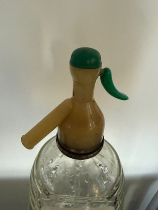 Sifón antiguo Geiser
