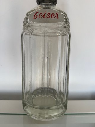 Sifón antiguo Geiser