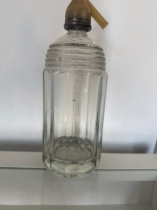Sifón antiguo Geiser