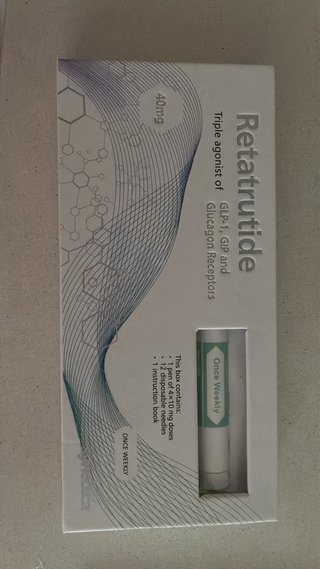 Retatrutide 40mg Pluma Precargada