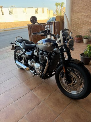 Triumph Bonneville Speedmaster 1200 2024