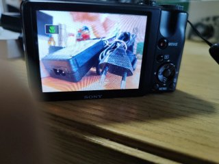 Sony Cyber-shot DSC-HX5V fotocamera digitale