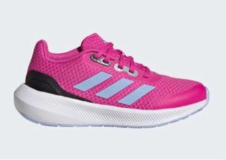 Zapatillas Adidas Niña Rosa y Azul