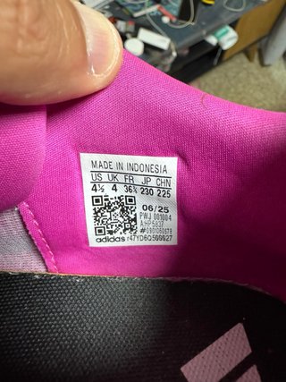 Zapatillas Adidas Niña Rosa y Azul