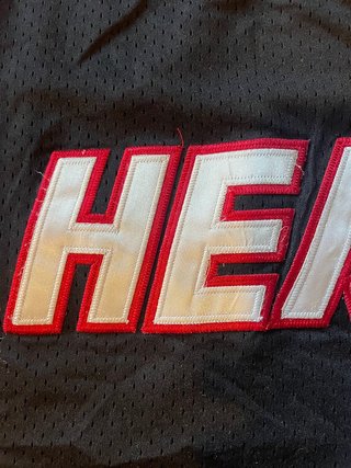 Maglia NBA Miami Heat Lebron James 6 Adidas L
