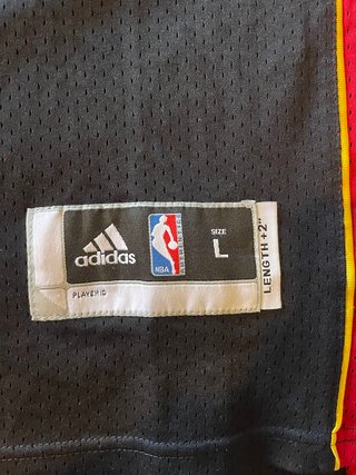 Maglia NBA Miami Heat Lebron James 6 Adidas L