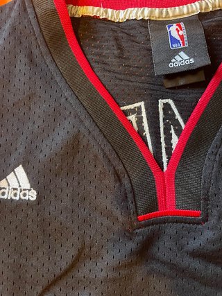 Maglia NBA Miami Heat Lebron James 6 Adidas L