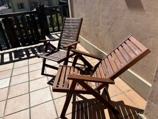 2 Sillas de Exterior de Madera