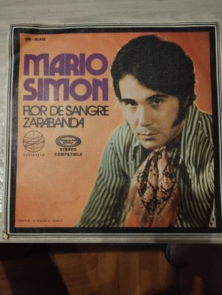 Disco Mario Simon Flor de Sangre Zarabanda