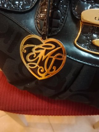 Borsa Gai Mattiolo Tessuto Vernice