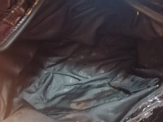 Borsa Gai Mattiolo Tessuto Vernice