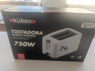 Tostadora Küken Plástico Compacta