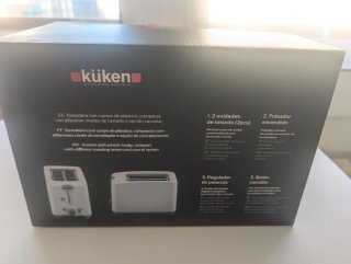 Tostadora Küken Plástico Compacta