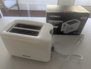 Tostadora Küken Plástico Compacta