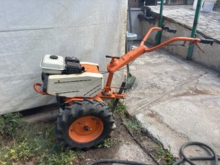 Motor Pova Honda 5 CV con Accesorios