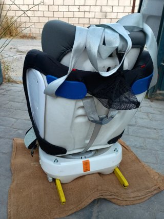 Vendo silla de coche infantil Britax Römer ISOFIX