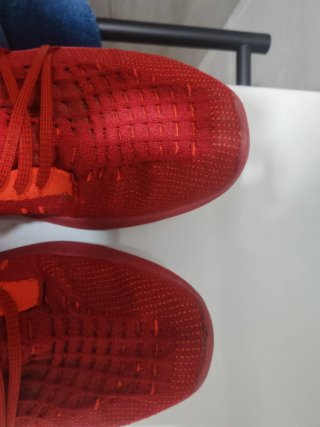 Zapatillas Under Armour Rojas