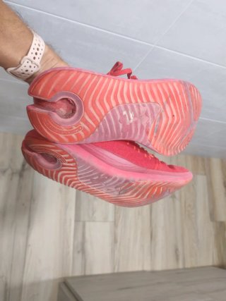Zapatillas Under Armour Rojas