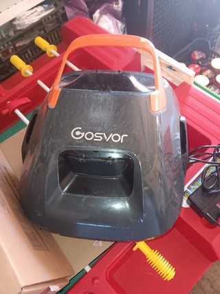 Robot Limpiafondos Gosvor Gris/Naranja
