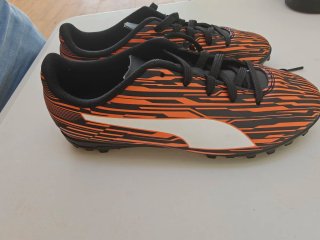 Botas de fútbol Puma Talla 33