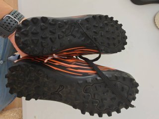 Botas de fútbol Puma Talla 33