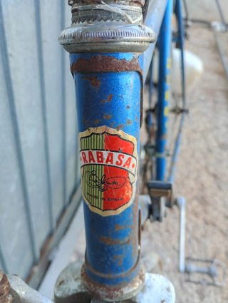 Bicicleta Derby Rabasa Vintage Azul