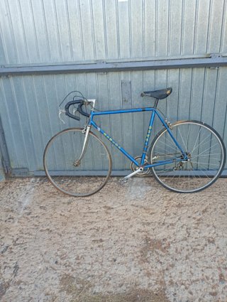 Bicicleta Derby Rabasa Vintage Azul