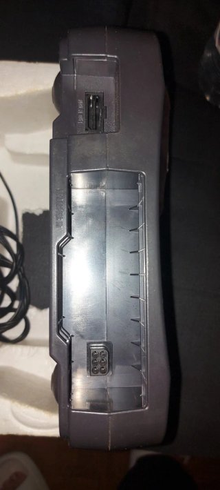 Nintendo 64 Consola Gris y Negra