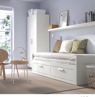 Cama nido BRIMNES IKEA blanca