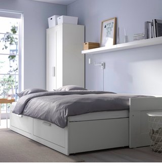 Cama nido BRIMNES IKEA blanca