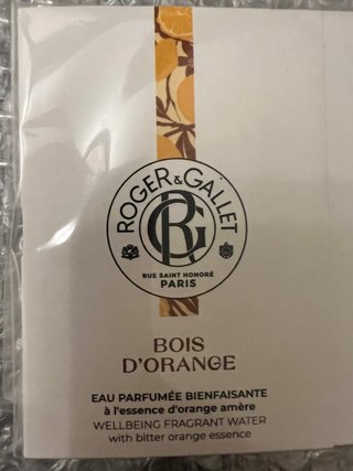 Roger & Gallet Bois d'Orange Eau Parfumee