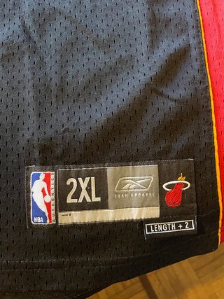 Canotta NBA Miami Heat Shaq 32 XXL