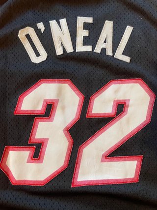 Canotta NBA Miami Heat Shaq 32 XXL