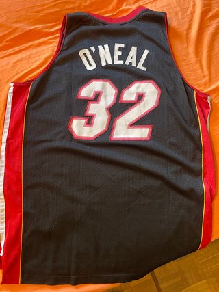 Canotta NBA Miami Heat Shaq 32 XXL