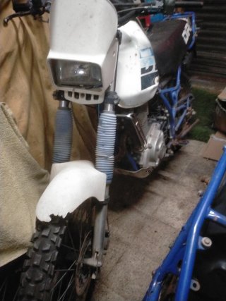 Despiece Suzuki DR 600