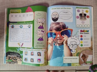 Libro ingles Extra Fun el2