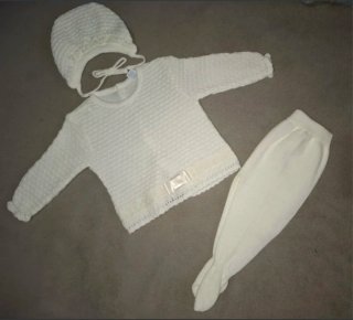 Lote Ropa Bebé Hilo y Batón